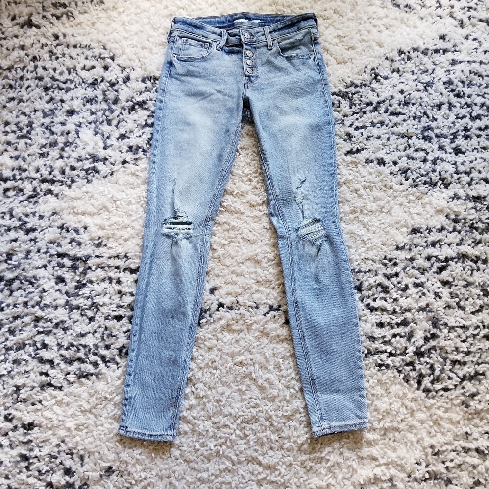 Super Skinny Jeans 0